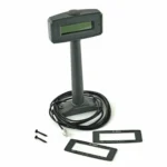 Pole Display, Single Interval, Worldwide ZEB-MX201-SI00WW