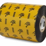 Cintas de cera, 83 MM X 450 M, mod: 06000BK08345