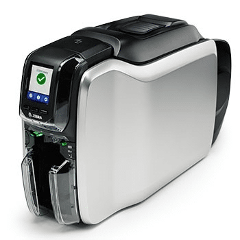 Imprezora Zebra Doble Cara Printer ZC300, Dual Sided, US Cord, USB & Ethernet, ISO HiCo/LoCo Mag S/W Selectable