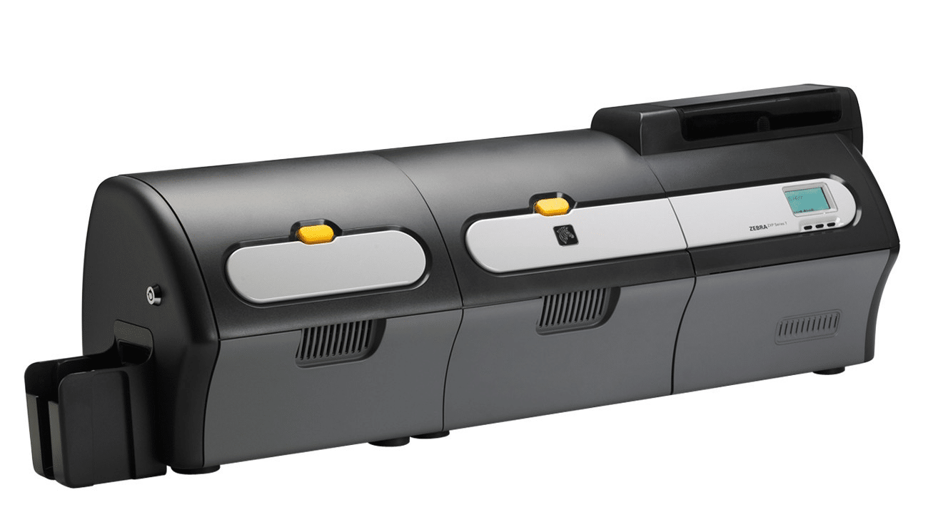 Zebra ZXP Series 7 Dual-Sided Card Printer and Dual-Sided Laminator, Magnetic Mod:ZEB-Z74-0M0C0000US00