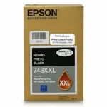 CARTUCHO PARA IMPRESORA EPSON 748XXL120 NEGRO / WORKFORCE PRO - WF-6090 / 6590 - 202ML