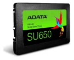 DISCO SOLIDO SSD ADATA 120GB - 2.5" - SATA 6GB/S -SU650 - BLACK – GARANTÍA 1 AÑO - Imagen 3