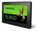 DISCO SOLIDO SSD ADATA 120GB - 2.5" - SATA 6GB/S -SU650 - BLACK – GARANTÍA 1 AÑO - Imagen 2
