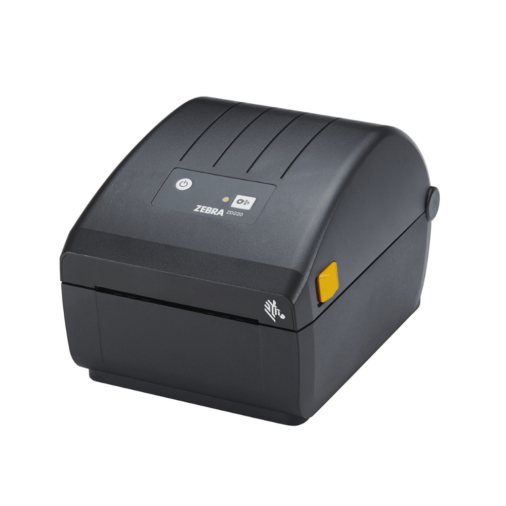 ZD220-Direct-Thermal-Printer Direct Thermal Printer ZD220; Standard EZPL, 203 dpi, US Power Cord, USB - Imagen 1