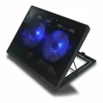 BASE DE ENFRIAMIENTO INS P/LAPTOP IS-F205 - 2 VENTILADORES - 2 PUERTOS USB - PANEL PLASTICO - 5 NIVELES DE ELEVACION - DC 5V - LUZ LED - GARANTIA 1 AÑO - Imagen 2