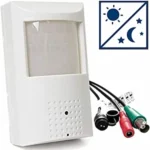 CAMARA DE SEGURIDAD ESPIA VENTECH - 1000tvl - 48LEDs INFRARROJOS - VISION NOCTURNA -  3.6mm AGUJERO DE LENTE GRAN ANGULAR - DETECTOR DE MOVIMIENTO -GARANTIA 1 AÑO