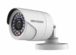 CAMARA HIKVISION DS-2CE16C0T-IRF - BULLET METALICA - 720p - VISION NOCTURNA - A PRUEBA DE AGUA - BLANCA - IR DISTANCIA 20M - GARANTIA 1 AÑO - Imagen 2