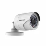 CAMARA HIKVISION DS-2CE16C0T-IRF - BULLET METALICA - 720p - VISION NOCTURNA - A PRUEBA DE AGUA - BLANCA - IR DISTANCIA 20M - GARANTIA 1 AÑO