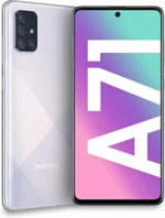 CELULAR SAMSUNG GALAXI A71/Qualcomm Snapdragon 730/MEMORIA 128GB/RAM 6GB/PANTALLA AMOLED PLUS DE 6.7"/CAMARA TRASERA (12MP+5MP+5MP) FRONTAL 64MP/NEGRO NUEVO (SM-A715F/DS)
