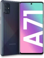 CELULAR SAMSUNG GALAXI A71/Qualcomm Snapdragon 730/MEMORIA 128GB/RAM 6GB/PANTALLA AMOLED PLUS DE 6.7"/CAMARA TRASERA (12MP+5MP+5MP) FRONTAL 64MP/NEGRO NUEVO (SM-A715F/DS) - Imagen 4