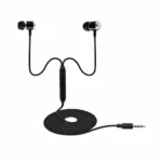 Audifono Agiler AGI-0214 con microfono y control volumen