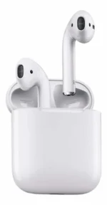 Audifono Tipo iPhone Powerful Bass Blanco - Imagen 3