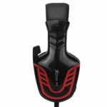 HEADPHONE GAMING XTRIKE ME HP-310 STEREO - MICROFONO OMNIDIRECCIONAL – 2 * JACK 3.5mm - CABLE 1.8MTRS (BLACK-RED) - GARANTIA 1 AÑO - Imagen 3
