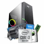 Computador Intel Core I3-10105F con tarjeta grafica