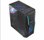 CASE ALTEK GAMING H11 UBS 2.0/1 USB 3.0/4 VENTILADORES/TAPA TRANSPARENTE VIDRIO/SIN FUENTE/GARANTIA DE 6 MESES - Imagen 3