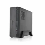 CASE MINI MICRO ATX 11GE-MA02/FUENTE600W/2USB/1 BAHIA PARA DVD/NEGRO/GARANTIA DE 1 AÑO