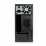 CASE MINI MICRO ATX 11GE-MA02/FUENTE600W/2USB/1 BAHIA PARA DVD/NEGRO/GARANTIA DE 1 AÑO - Imagen 2