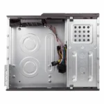 CASE MINI MICRO ATX 11GE-MA02/FUENTE600W/2USB/1 BAHIA PARA DVD/NEGRO/GARANTIA DE 1 AÑO - Imagen 3