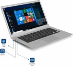 Hyundai Thinnote-A/ 144" TN/ Intel N3350/ 4GB / 64GB + HDD Slot/ Win 10H S Mode/ Español - Imagen 4