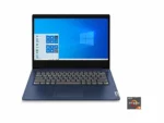 LAPTOP LENOVO IDEAPAD 3 14ADA05/AMD RYZEN 5 3500U DE 2.1GHZ A 3.7GHZ/8GB/SSD 256GB/VIDEO INTEL/FHD TN 14"/WIN 10 HOME/VIDEO AMD RADEON/CAMARA/HDMI/USB/LECTOR SD/INGLES/ABYSS BLUE