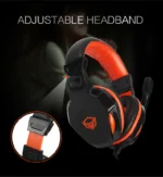 HEADSET + MICROFONO MEETION MT-HP010 3.5MM - Imagen 4