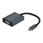 ADAPTADOR TIPO C A VGA HEMBRA 15CM