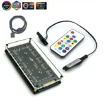 ADAPTADOR RGB DE 3 PINES A SATA PARA VENTILADOR LIQUIDO