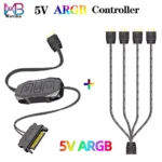 ADAPTADOR RGB DE 3 PINES A SATA PARA VENTILADOR LIQUIDO - Imagen 2