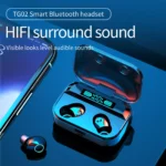 AUDIFONO GAMER WIRELESS TG02 RECARGABLE