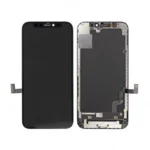 alt="Repuesto de pantalla Incell para iPhone 12 Mini negro"