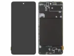 Pantalla A71 con marco