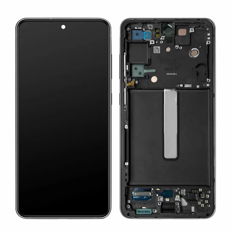 Pantalla S21 con marco Samsung