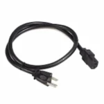 AC Line Cord, 7.5 feet long, grounded, three wire, mod: ZEB-23844-00-00R - Imagen 2