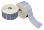 Etiquetas de 3.8 X 2.5, poly trans silver void 2260 et/rollo mod: 10002785