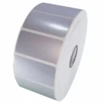 Etiquetas de 3.8 X 2.5, poly trans silver void 2260 et/rollo mod: 10002785 - Imagen 2