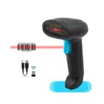KEFAR Wireless 1D Barcode Scanner Model: KR-H3W