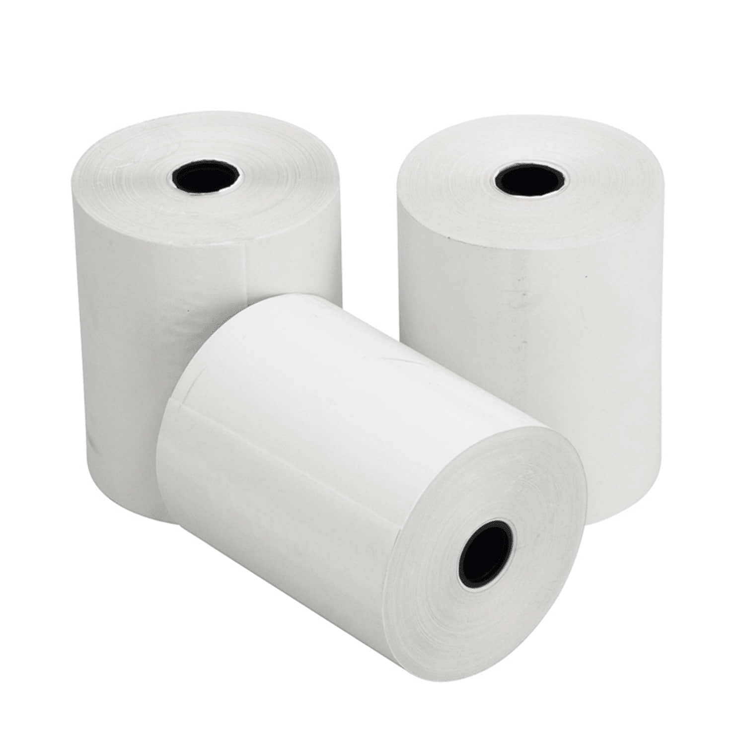 ZKTECO Papel print 80x55MM, 65grm - Imagen 1