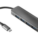 Trust Halyx USB-C To 4 Port USB-A 3.2 Gen1 Hub