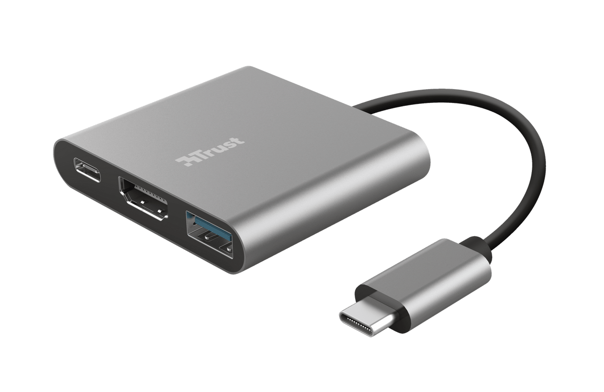 imagen_2023-03-16_125029024 Trust Dalyx 3-in-1 Multiport USB-C Adapter - Imagen 1