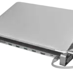 Trust Dalyx Aluminium 10-in-1 USB-C Multi-port Dock
