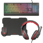 Trust Ziva 4-in-1 Gaming Bundle ES