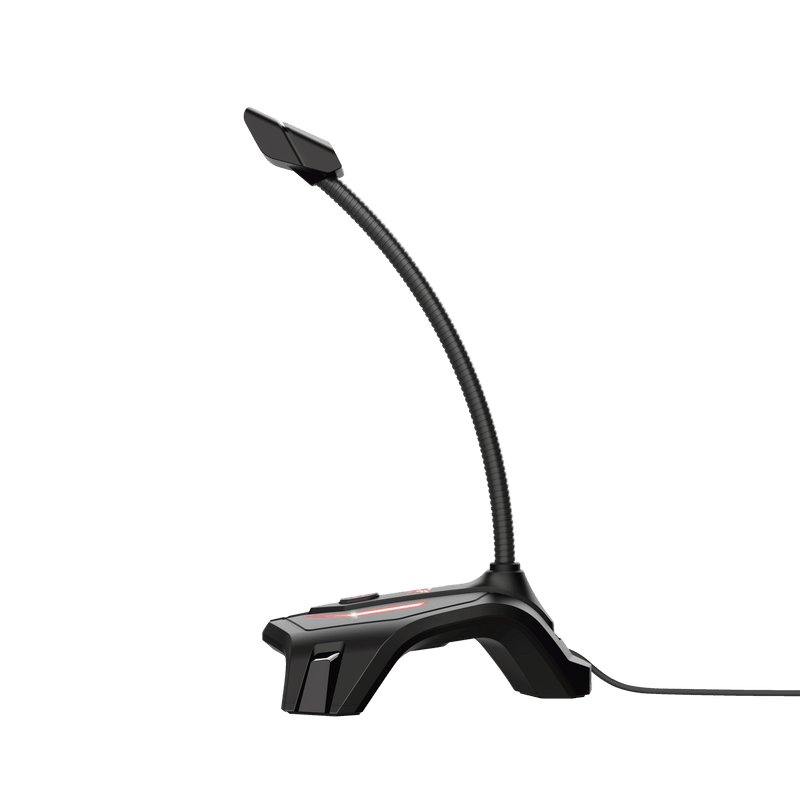 Trust GXT 215 Zabi LED-Illuminated USB Gaming Microphone
