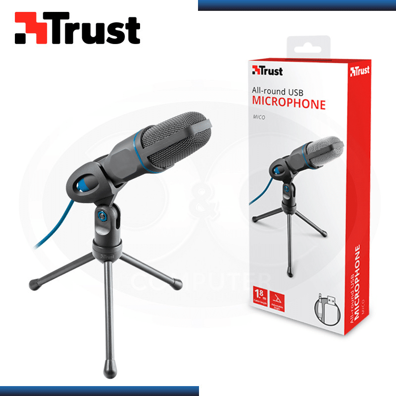 Trust Mico All-round USB Microphone.