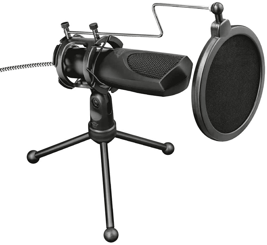 imagen_2023-03-22_124220700 Trust GXT 232 Mantis USB streaming microphone - Imagen 1