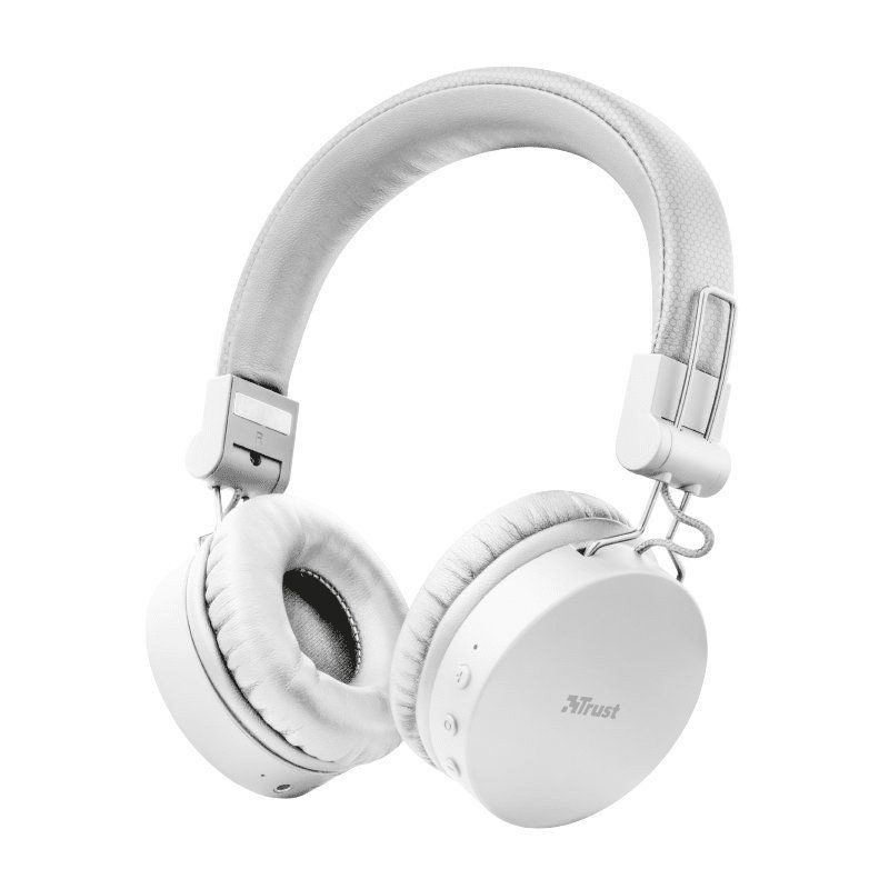 imagen_2023-03-23_100539388 Trust Tones Wireless Headphones - White - Auriculares inalámbricos - Imagen 1