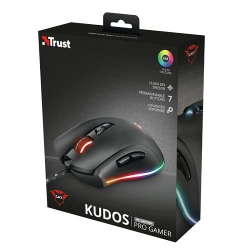 Bundle of 23400 GXT900 KUDOS RGB MOUSE with free Rainbow Six Starter Edition LATAM