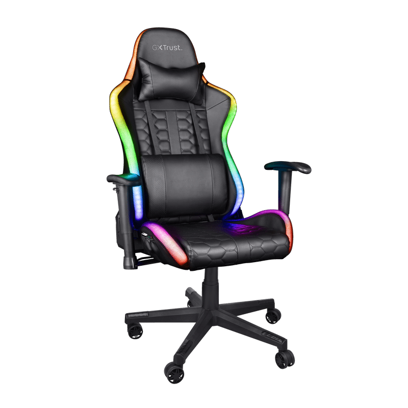 Trust GXT 716 Rizza RGB LED Illuminated Gaming Chair
