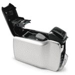 Imprezora Zebra Doble Cara Printer ZC300, Dual Sided, US Cord, USB & Ethernet, ISO HiCo/LoCo Mag S/W Selectable - Imagen 4