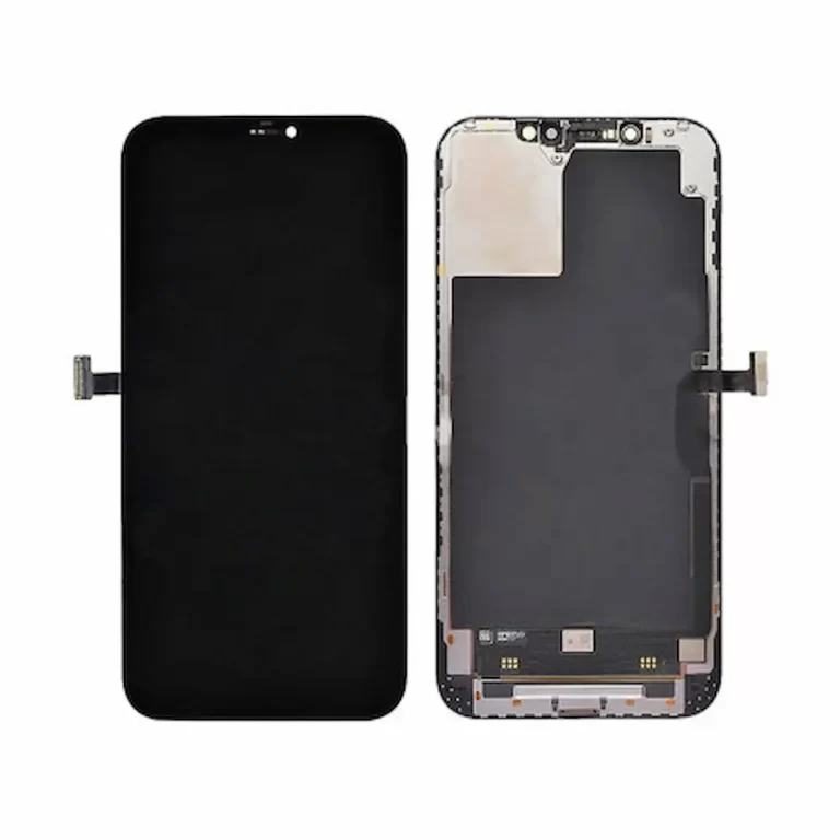 alt="Pantalla iPhone 12 Pro Incell negra de alta calidad"