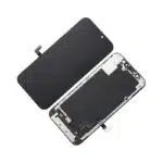 alt="Pantalla Incell iPhone 12 Mini negra de alta calidad"